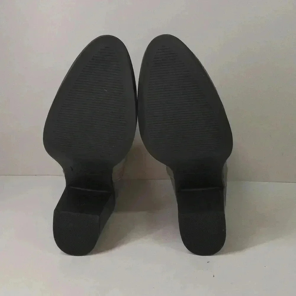 MIA Ankle western booties leather upper size 8 - Picture 7 of 12